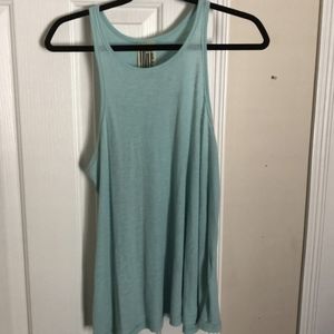 Razorback tank top
